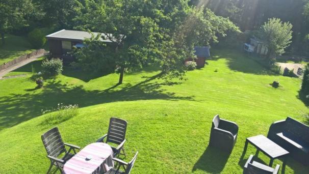 Pension Dabrunz Heimbach Exterior foto