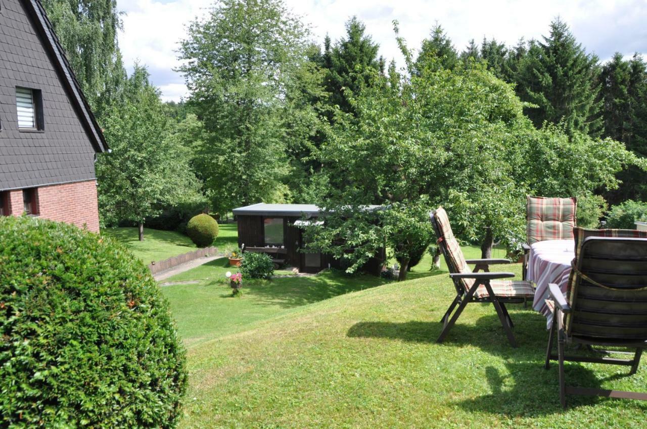 Pension Dabrunz Heimbach Exterior foto